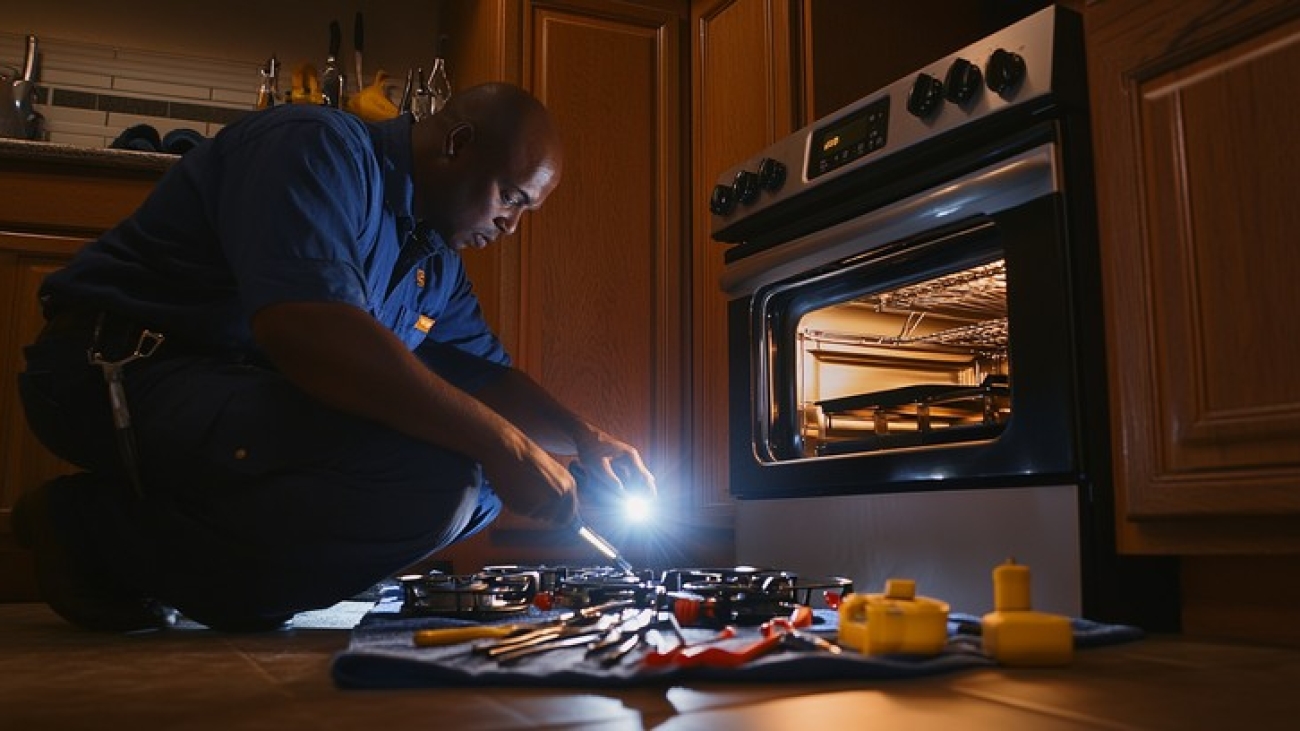 oven-repair-work