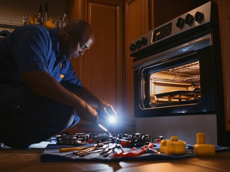 oven-repair-work